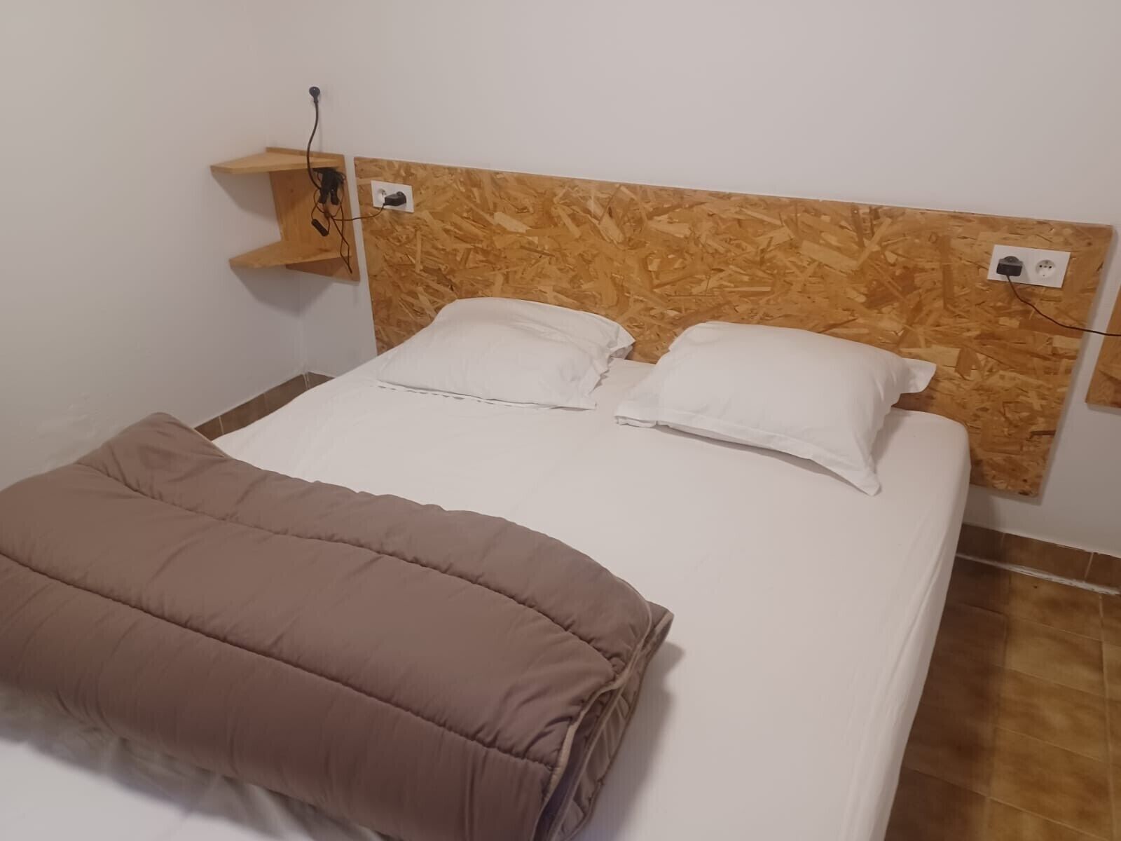 2 habitaciones, wifi y ropa de cama 