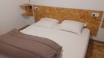 2 habitaciones, wifi y ropa de cama