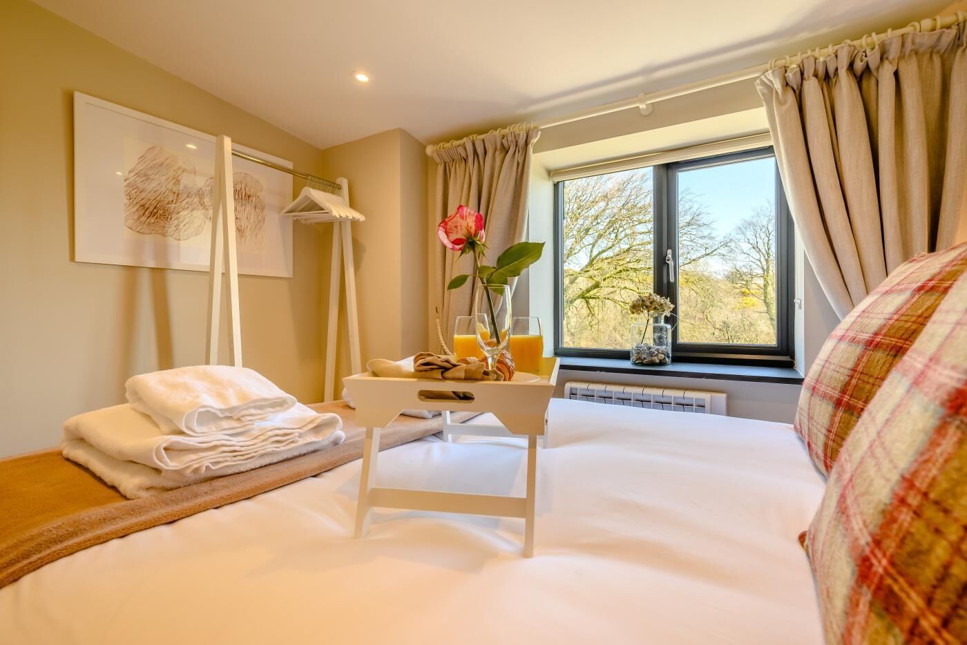 Wi-Fi gratuit, draps fournis