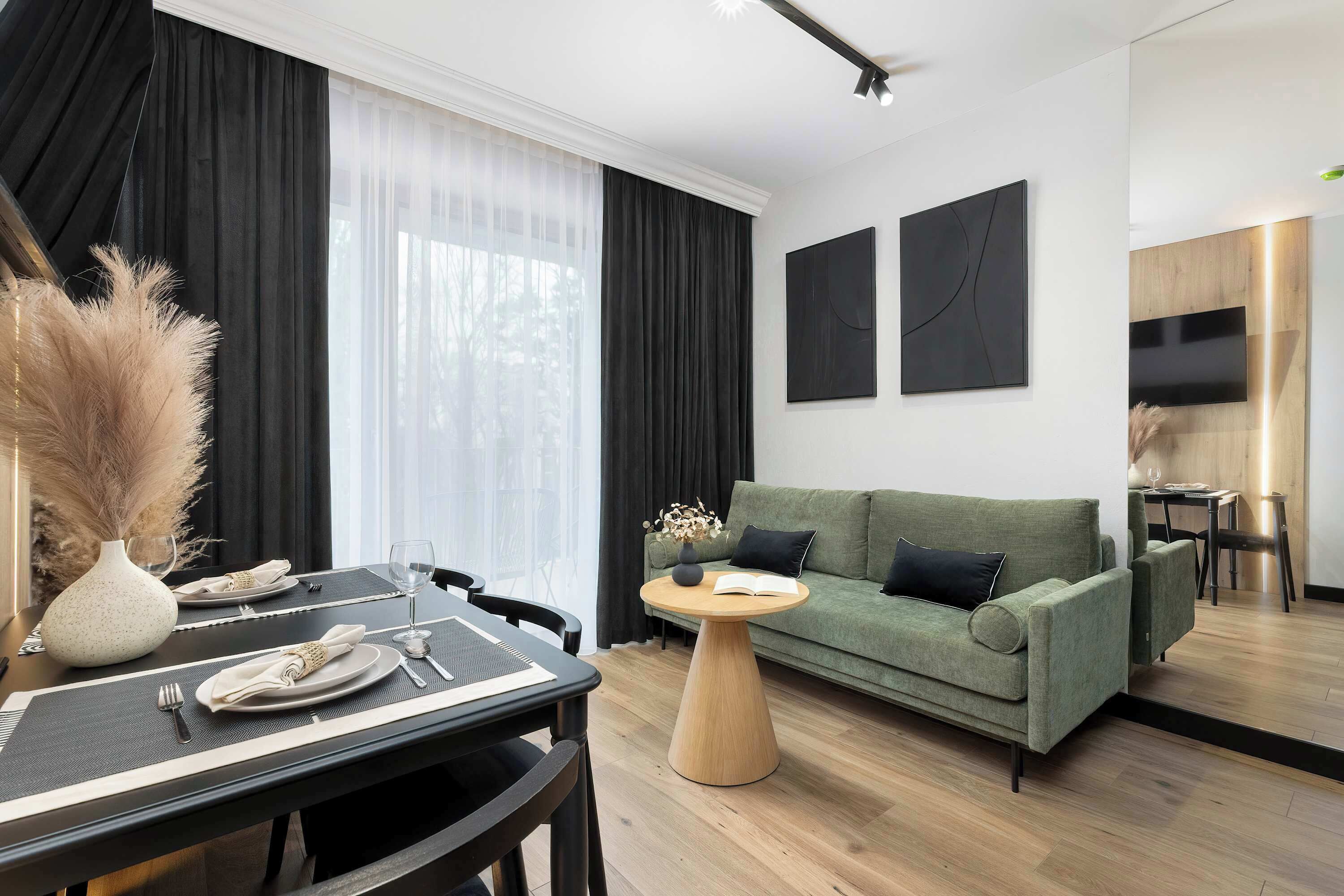 Fernseher, Arbeitsbereiche