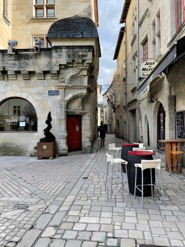 Restauration en plein air