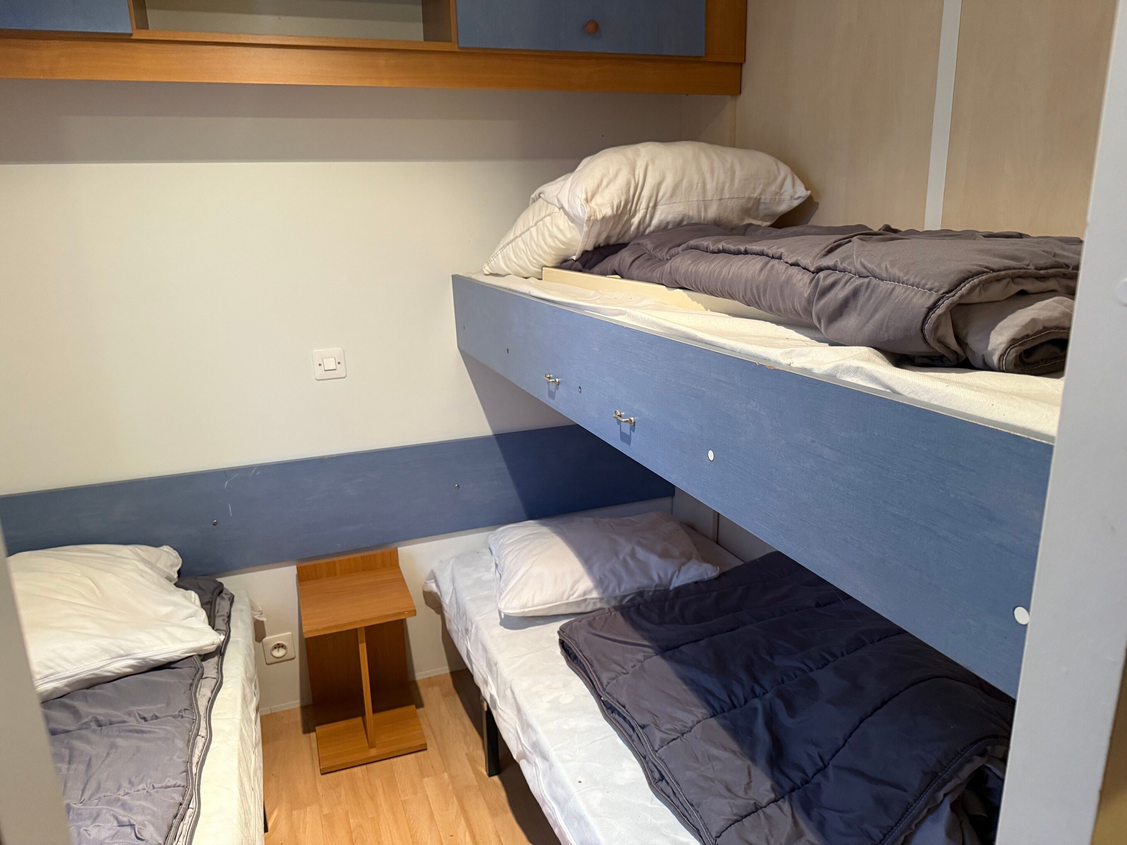 2 dormitorios, wifi, ropa de cama