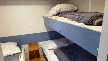 2 dormitorios, wifi, ropa de cama