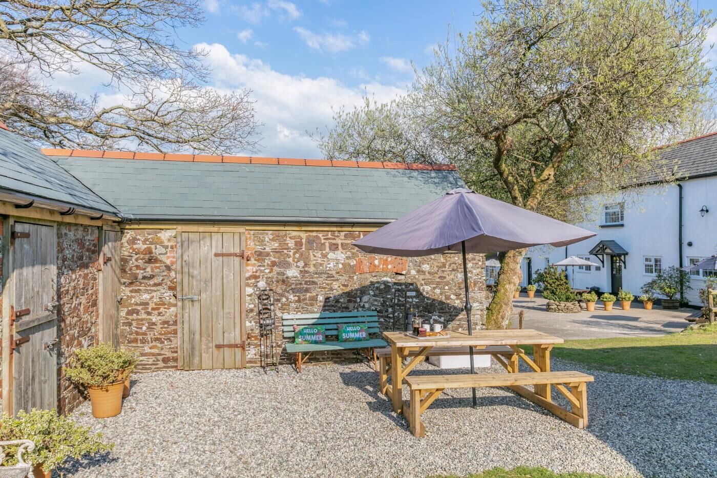 Restauration extérieure