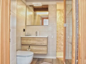 Shower, hair dryer - Ciesa Le Crepedele Miniappartamento Mirandola (Sottoguda-Palue)