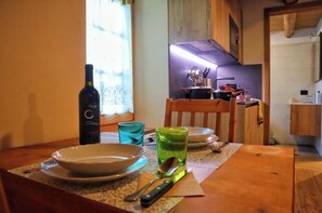 Dining - Ciesa Le Crepedele Miniappartamento Mirandola (Sottoguda-Palue)