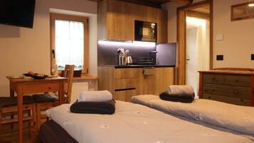 1 Schlafzimmer, WLAN, Bettwäsche