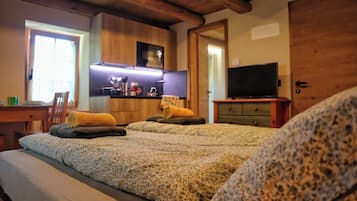 1 Schlafzimmer, WLAN, Bettwäsche