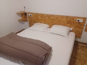 2 slaapkamers, wifi