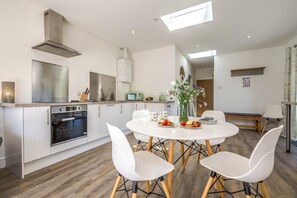 Microwave, oven, dishwasher, highchair