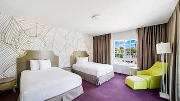 Coffres-forts dans les chambres, bureau