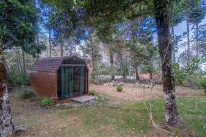 Property grounds - Cozy tiny house {mini cabin} (El Jardín)