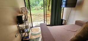 WiFi, bed sheets - Cozy tiny house {mini cabin} (El Jardín)