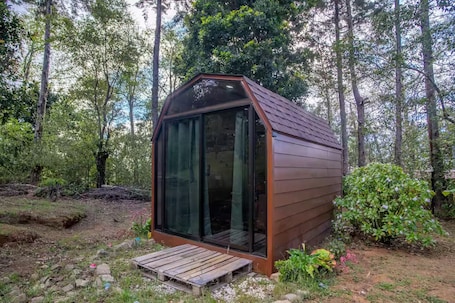 Exterior. Cozy tiny house {mini cabin}