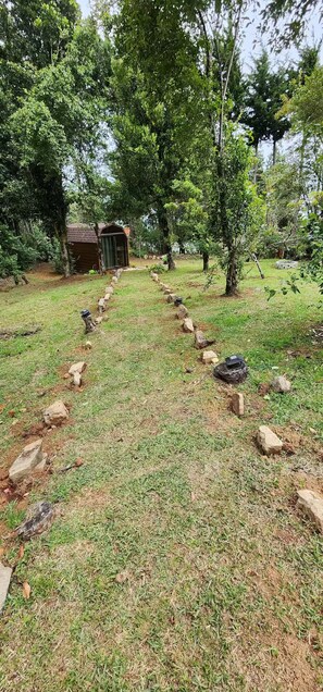 Property grounds - Cozy tiny house {mini cabin} (El Jardín)