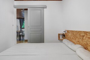 3 habitaciones, tabla de planchar con plancha y wifi 