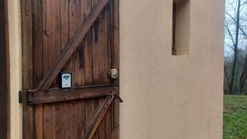 Details aan de buitenkant