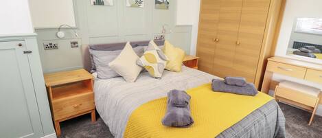 4 chambres, décoration personnalisée, ameublement personnalisé