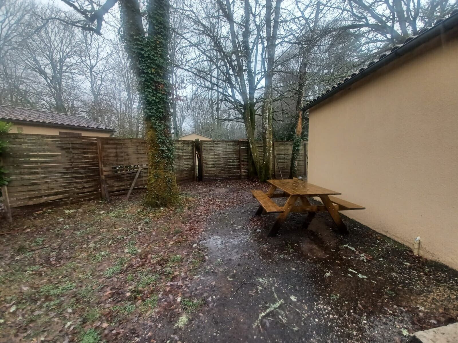 Restauration extérieure