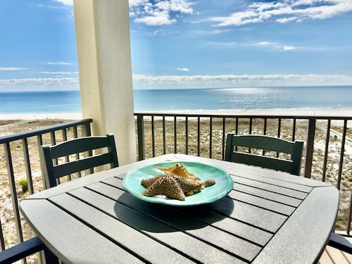 3 BR Gulf-Front Orange Beach Condo | Balcony Views, Pools & Beach Access!