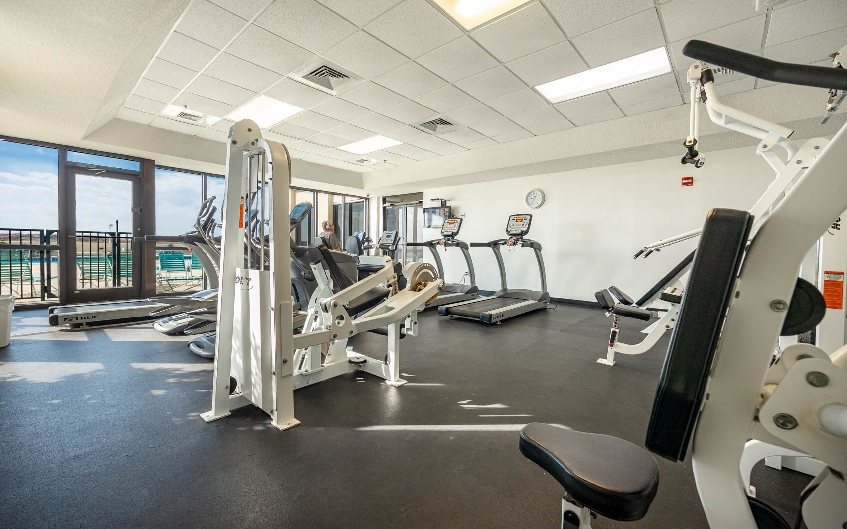 Sala de fitness