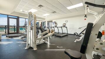 Sala de fitness
