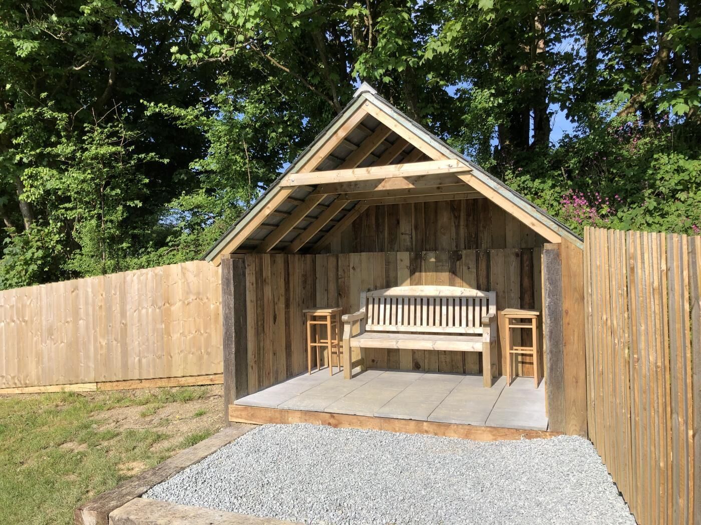 المنطقة المحيطة بالمنشأة