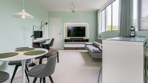 Interior - WI-FI 600MB | Barbecue Area | Playground #ITA13 (Florianópolis)