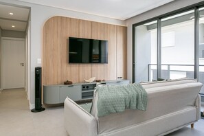 Interior - 300m from Ingleses Beach | Rooftop Pool #IA36 (Florianópolis)