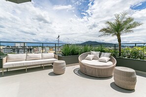Property grounds - 300m from Ingleses Beach | Rooftop Pool #IA36 (Florianópolis)