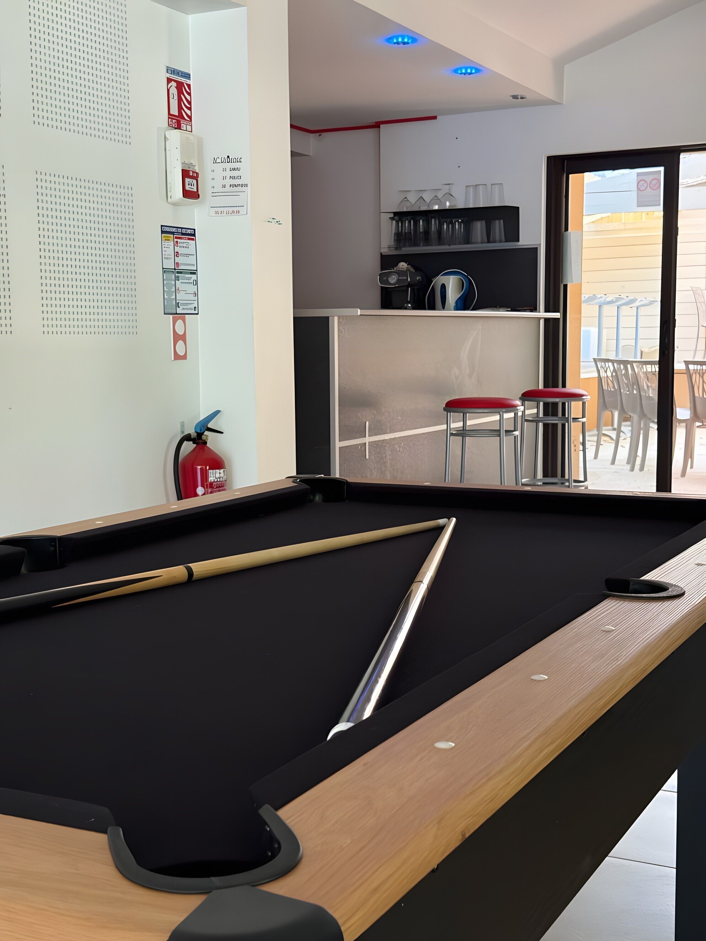 Games room