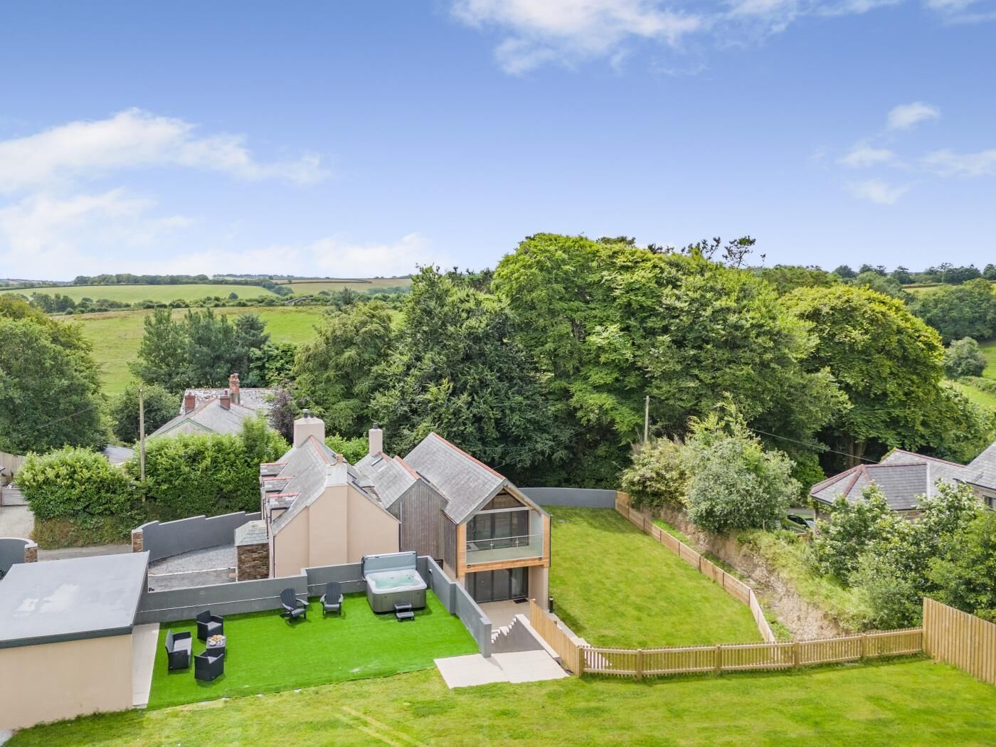 Enceinte de l’hébergement