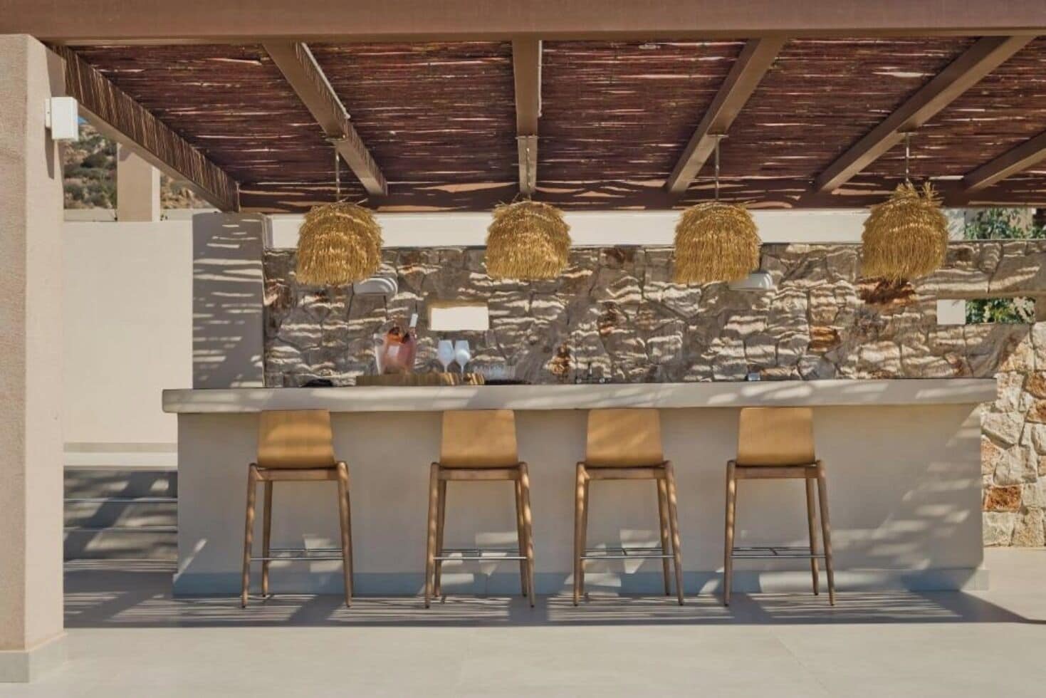 Bar (on property)