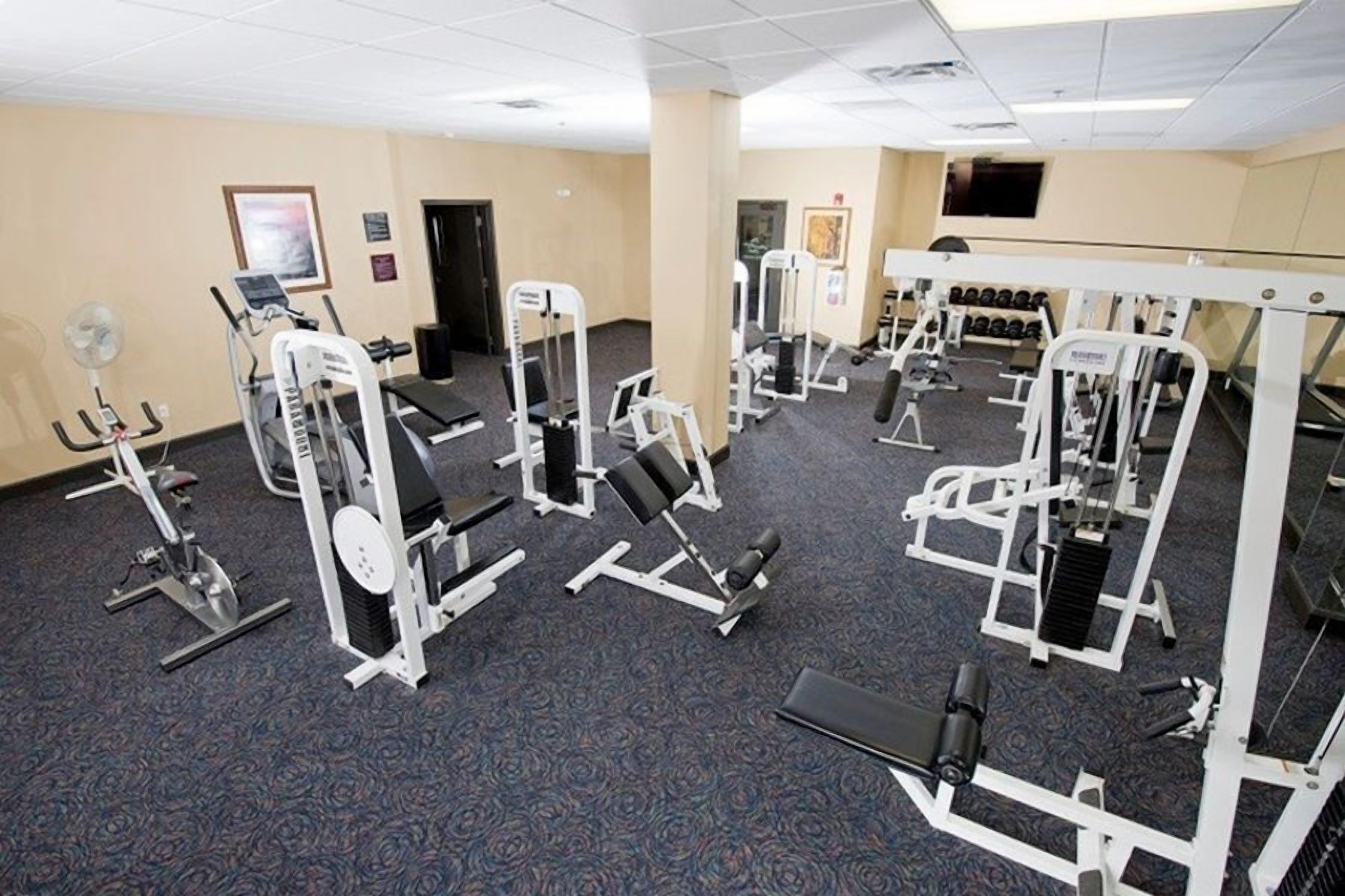 Sala de fitness