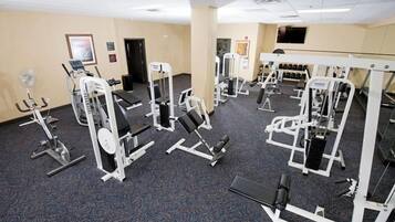Sala de fitness
