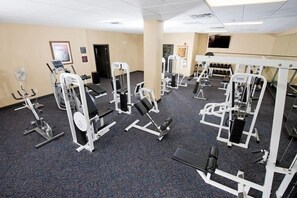 Sala de fitness