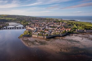 Aerial view - 1 Bed in Berwick-upon-Tweed (oc-a32026) (Kyloe)