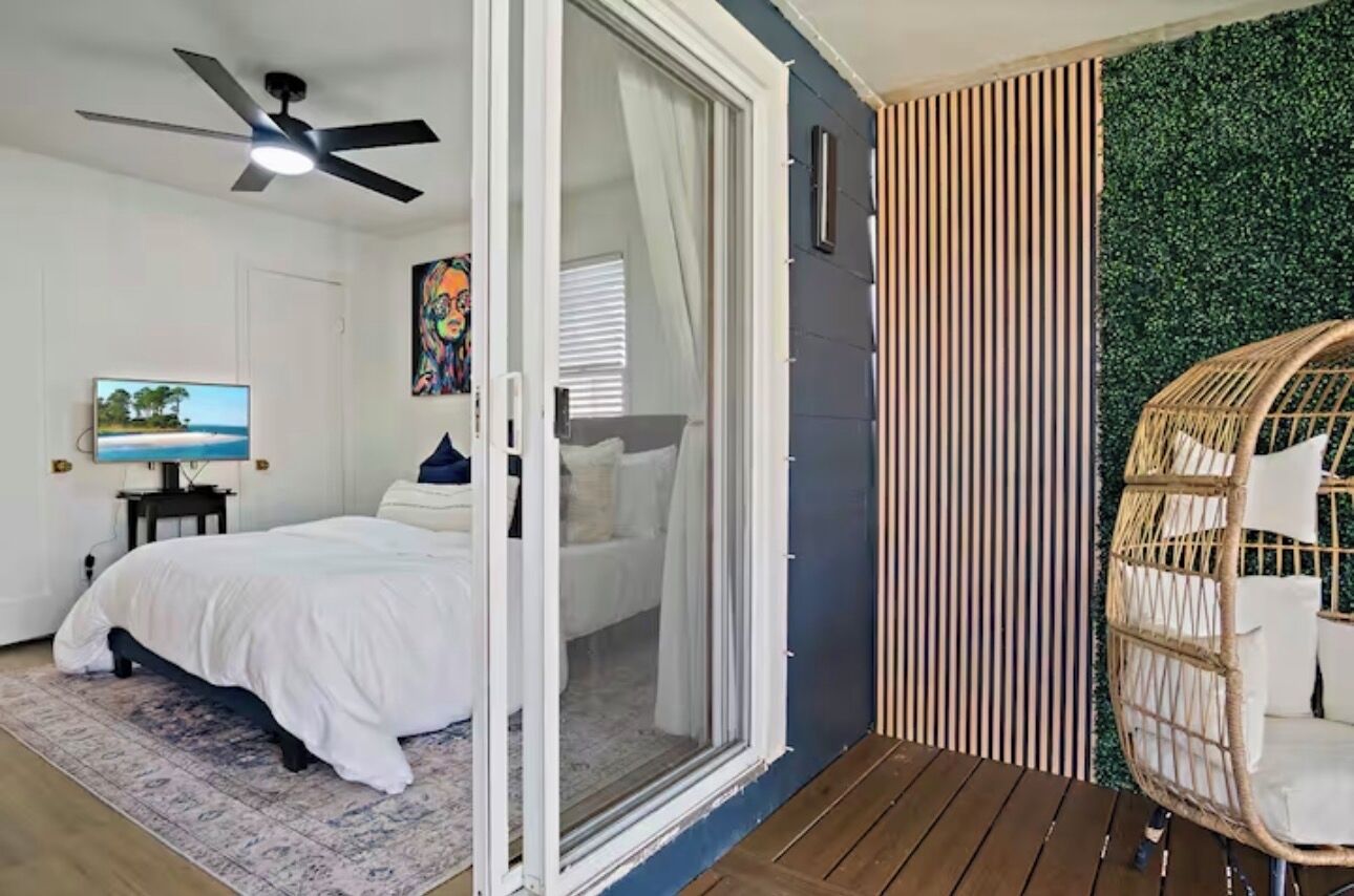 2 soverom, wi-fi (inkludert) og sengetøy