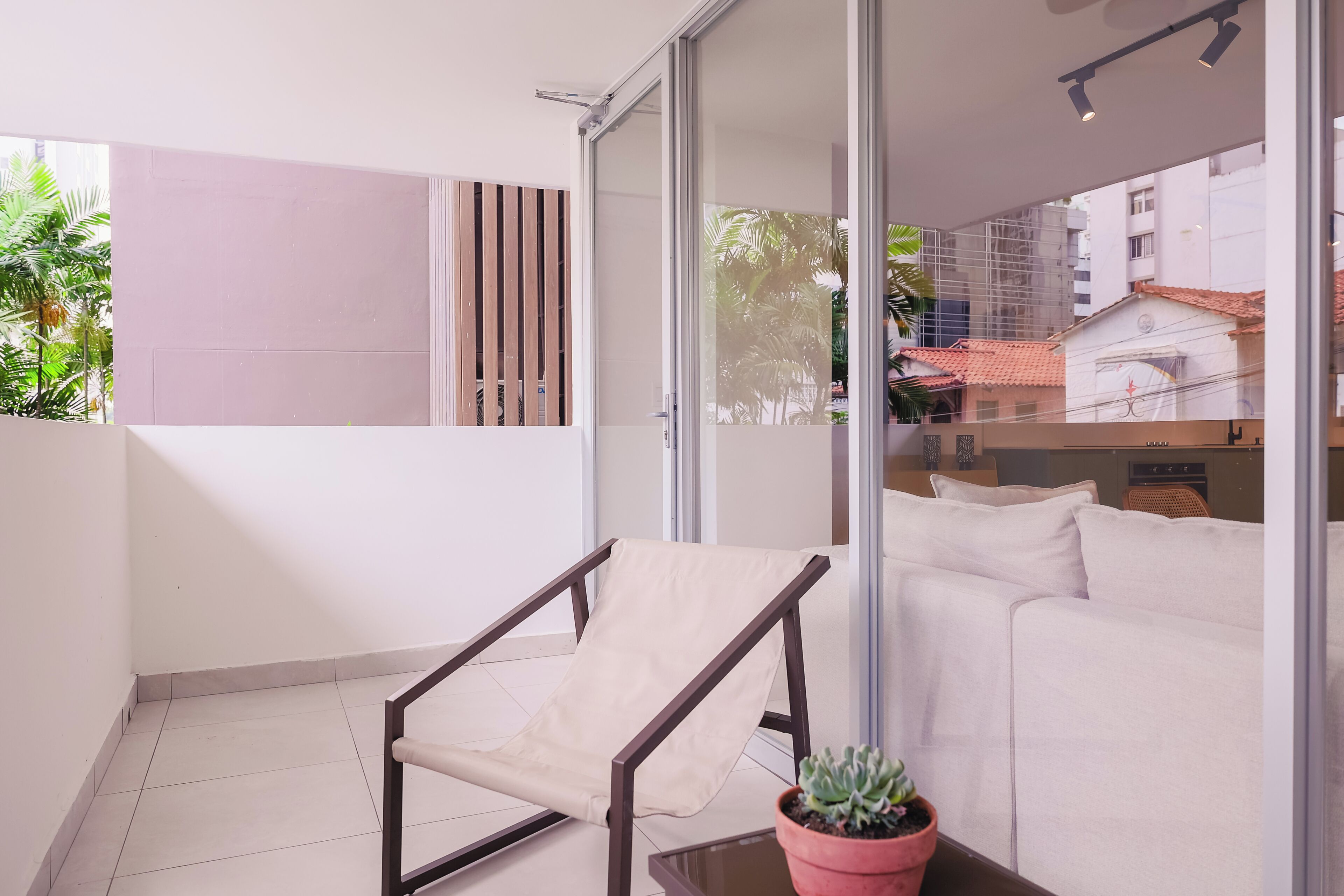 Leilighet, 5 soverom, balkong, byutsikt | Terrasse/patio