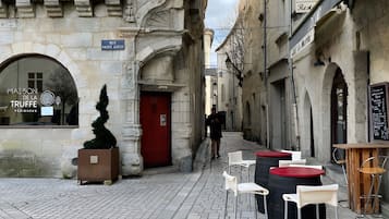 Restauration extérieure