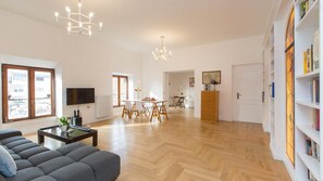 Interior - Rental in Rome Giulio Cesare Penthouse (Rome)