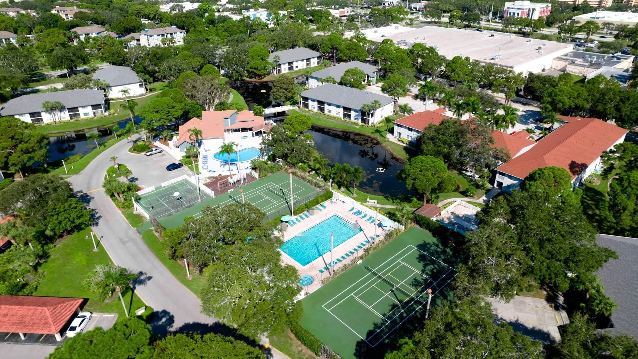 Sports court