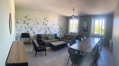 Appartement du Foudre. 4 chambres en duplex