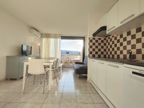 Interior - Air-conditioned apartment with parking in Cap d'Agde (Cap d'Agde)