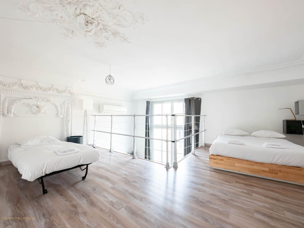 2 quartos, ferros/tábuas de passar roupa, Wi-Fi, roupa de cama