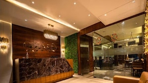 Reception - The Topaz Hotel (Bilaspur)