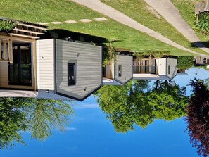 Exterior - Cozy mobile home for 2 with equipped kitchen (Pordic)