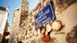 Exterior detail - Luxury Seafront Studio in Sables-d'Olonne (Les Sables-d'Olonne)