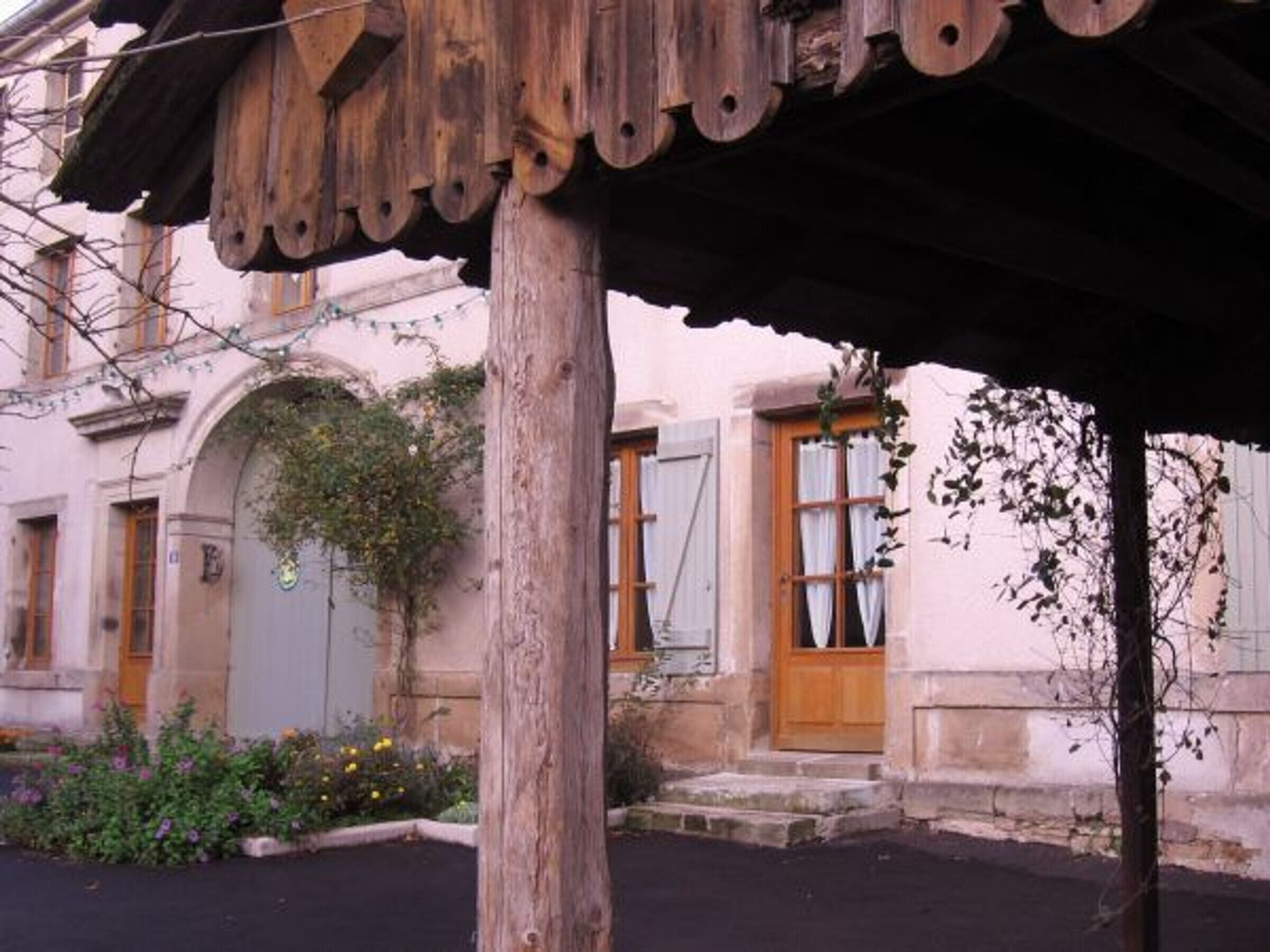 Détail de l’extérieur