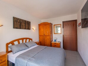 2 habitaciones y ropa de cama 